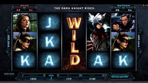 The Dark Knight Rises Slot De Revisao