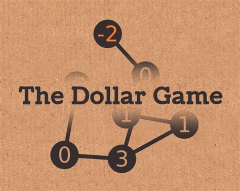 The Dollar Game Blaze