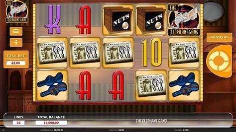 The Elephant Gang Slot Gratis