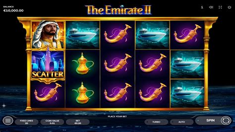 The Emirate 2 Slot - Play Online