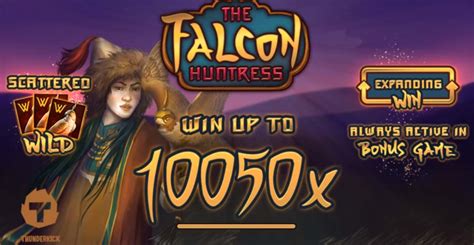 The Falcon Huntress 888 Casino