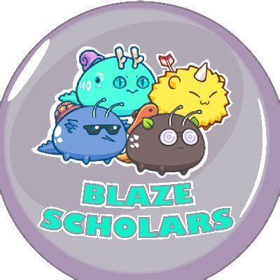 The Four Scholars Blaze
