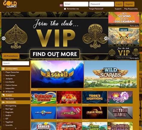 The Gold Lounge Casino Apostas