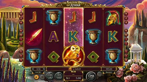 The Golden Owl Of Athena Slot - Play Online