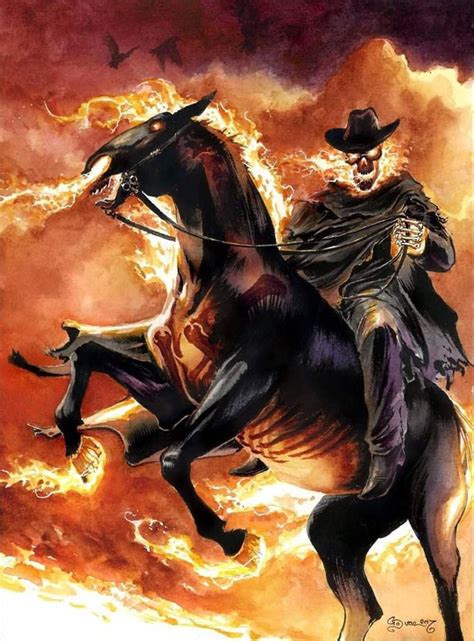 The Haunted Horseman Blaze