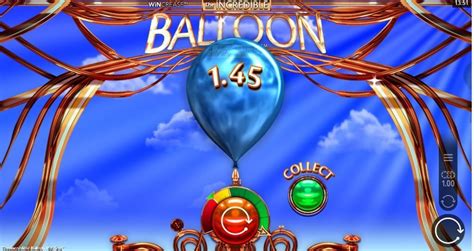 The Incredible Balloon Machine 888 Casino