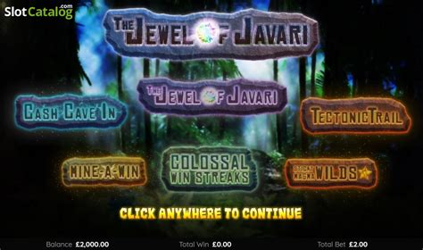 The Jewel Of Javari Bet365