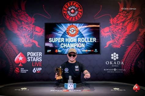 The Legendary Red Dragon Pokerstars