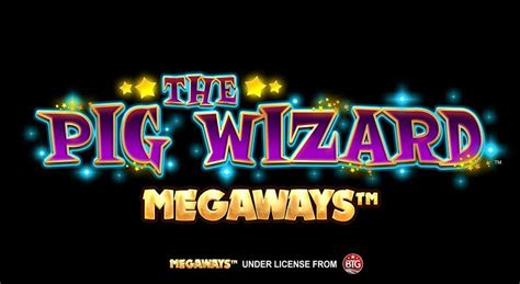 The Pig Wizard Megaways Leovegas