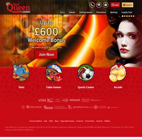 The Red Queen 888 Casino