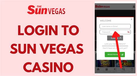 The Sun Vegas Casino Login