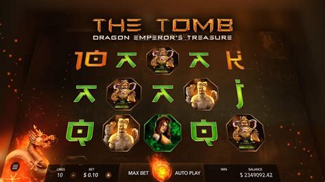 The Tomb Dragon Emperor S Treasure Pokerstars