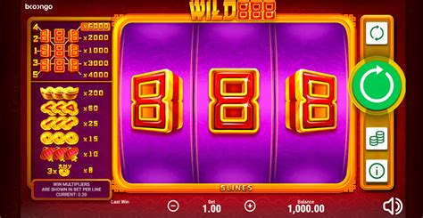 The Wild Machine 888 Casino