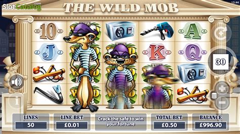 The Wild Mob Slot Gratis