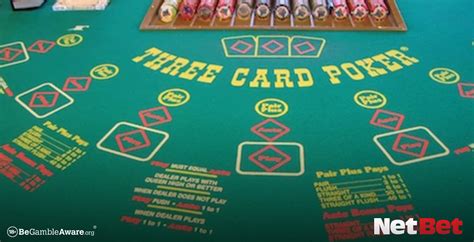Three Card Poker 2 Netbet