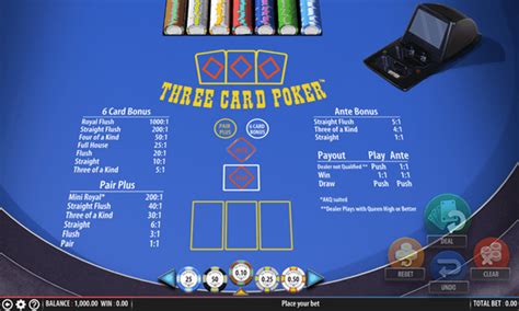 Three Card Poker 2 Slot Gratis