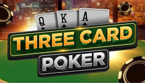 Three Card Poker Slot - Play Online