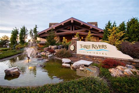 Three Rivers Casino Em Florenca Oregon