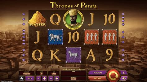 Thrones Of Persia Slot Gratis