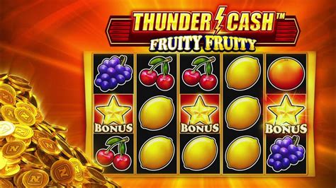 Thunder Cash Fruity Fruity Parimatch