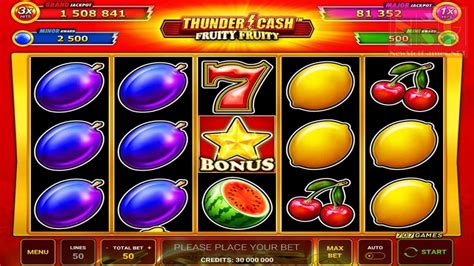 Thunder Cash Fruity Fruity Review 2024