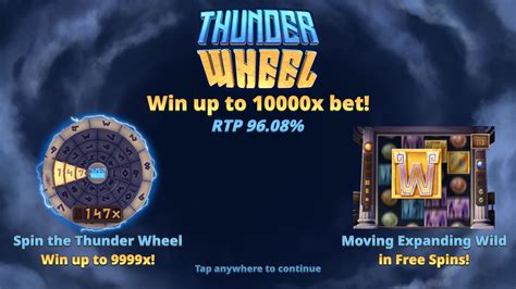 Thunder Wheel Betfair