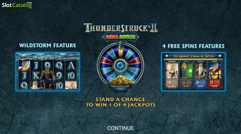 Thunderstruck 2 Mega Moolah Parimatch