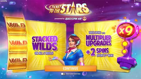 Ticket To The Stars Slot Gratis