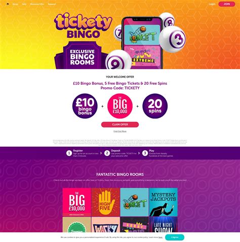 Ticketybingo Casino Bonus