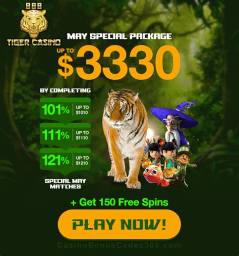 Tiger Lord 888 Casino