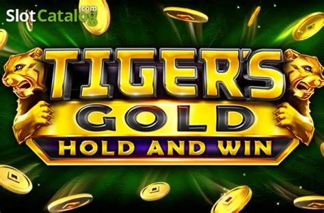 Tiger S Gold Hold And Win 1xbet