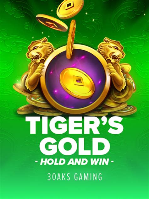 Tiger S Gold Hold And Win Betano