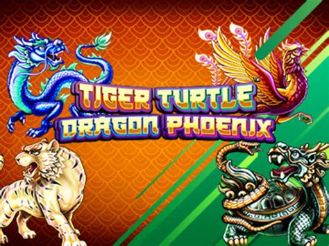Tiger Turtle Dragon Phoenix Slot - Play Online