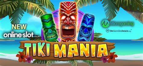 Tiki Mania Netbet