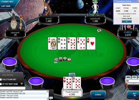 Tilt Poker Net