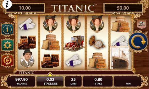 Titanic Online Slots Livres