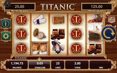 Titanic Slots Online