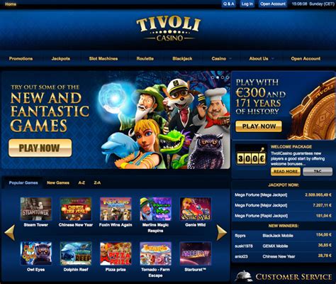 Tivoli Casino Free Spins 2024