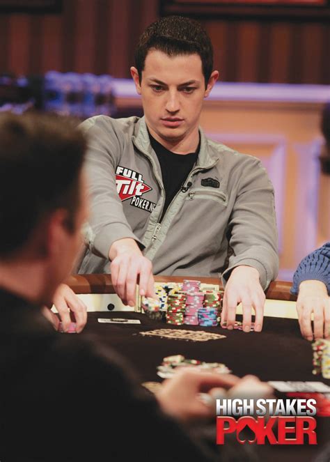 Tom Dwan Primeiro High Stakes Poker