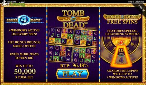 Tomb Of Dead Power 4 Slots Slot Gratis