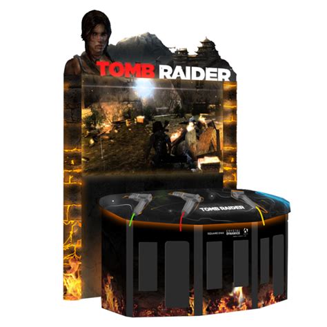 Tomb Raider Maquina De Fenda Para Venda