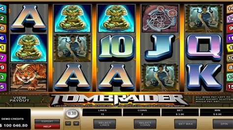 Tomb Raider Slots Mobile