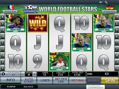 Top Trumps World Football Stars Slot Gratis