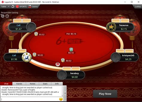 Tornado 111 Pokerstars