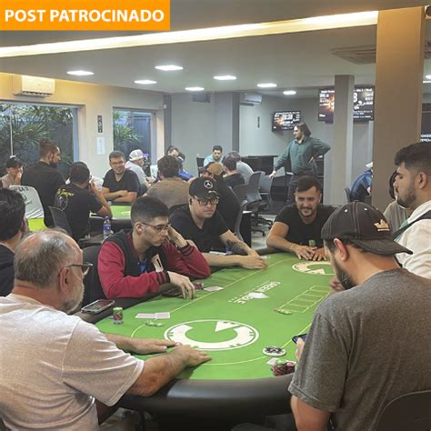 Torneio De Poker Campo Grande