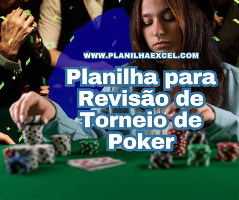 Torneio De Poker Indicador De Revisao