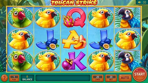Toucan Strike Slot - Play Online