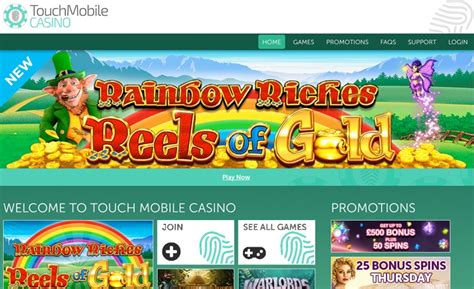 Touch Mobile Casino Download