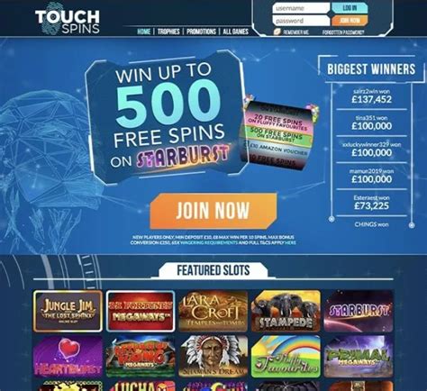 Touch Spins Casino Apostas