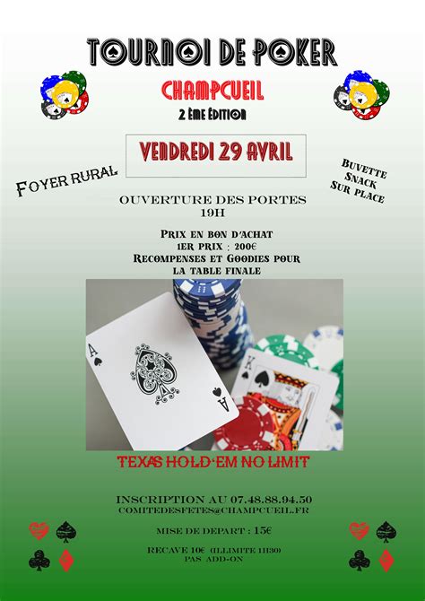 Tournoi De Poker Dans Le Val Doise